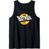 imageAmazon Essentials DC Comics Batman Circle 3D Shifted Logo Tank TopBlack