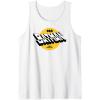 imageAmazon Essentials DC Comics Batman Circle 3D Shifted Logo Tank TopWhite