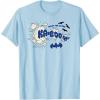 imageAmazon Essentials DC Comics Batman Comic Kaboom Ready for Action TShirtBaby Blue