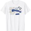 imageAmazon Essentials DC Comics Batman Comic Kaboom Ready for Action TShirtWhite