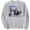 imageAmazon Essentials DC Comics Forever Batman The Dark Knight Frame SweatshirtHeather Grey