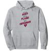 imageAmazon Essentials DC Comics Its a Bird Its a Plane Its Superman Pullover HoodieHeather Grey