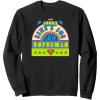 imageAmazon Essentials DC Comics This Looks Like a Job for Superman SweatshirtBlack