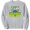 imageAmazon Essentials DC Comics This Looks Like a Job for Superman SweatshirtHeather Grey