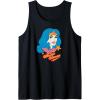 imageAmazon Essentials DC Comics Wonder Woman Comic Portrait Tank TopBlack