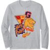 imageAmazon Essentials Harry Potter Gryffindor Collegiate Collage Long Sleeve TShirtHeather Grey