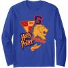 imageAmazon Essentials Harry Potter Gryffindor Collegiate Collage Long Sleeve TShirtRoyal Blue