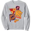 imageAmazon Essentials Harry Potter Gryffindor Collegiate Collage SweatshirtHeather Grey