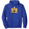 imageAmazon Essentials Harry Potter Hermione Granger Icons Cartoon Portrait Pullover HoodieRoyal Blue