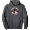 imageAmazon Essentials Harry Potter Hogwarts Castle Smiling Icons Pullover HoodieDark Heather Grey