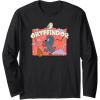 imageAmazon Essentials Harry Potter Hogwarts Gryffindor House Cartoon Scene Long Sleeve TShirtBlack