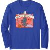imageAmazon Essentials Harry Potter Hogwarts Gryffindor House Cartoon Scene Long Sleeve TShirtRoyal Blue