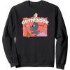 imageAmazon Essentials Harry Potter Hogwarts Gryffindor House Cartoon Scene SweatshirtBlack
