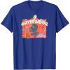 imageAmazon Essentials Harry Potter Hogwarts Gryffindor House Cartoon Scene TShirtRoyal Blue
