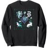 imageAmazon Essentials Harry Potter Hogwarts Houses Square SweatshirtBlack