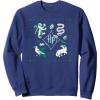 imageAmazon Essentials Harry Potter Hogwarts Houses Square SweatshirtNavy Blue