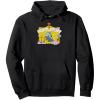 imageAmazon Essentials Harry Potter Hogwarts Hufflepuff House Cartoon Scene Pullover HoodieBlack