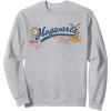 imageAmazon Essentials Harry Potter Hogwarts Varsity Icons SweatshirtHeather Grey
