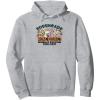 imageAmazon Essentials Harry Potter Honeydukes Legendary Wizarding Sweet Shop Pullover HoodieHeather Grey