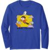 imageAmazon Essentials Harry Potter Icons Cartoon Portrait Long Sleeve TShirtRoyal Blue