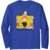 imageAmazon Essentials Harry Potter Ron Weasley Icons Cartoon Portrait Long Sleeve TShirtRoyal Blue