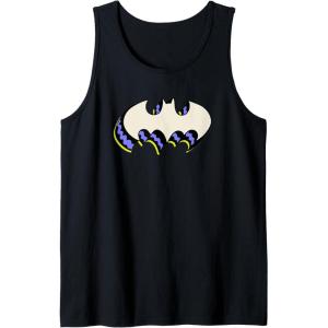imageAmazon Essentials DC Comics Batman 3D Bat Logo Tank TopBlack
