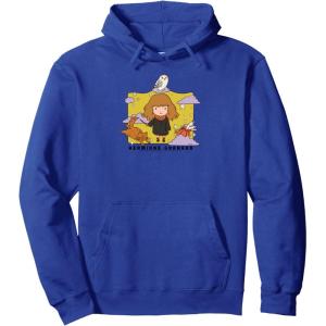 imageAmazon Essentials Harry Potter Hermione Granger Icons Cartoon Portrait Pullover HoodieRoyal Blue