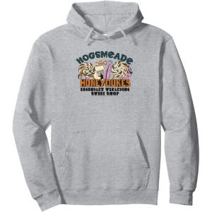 imageAmazon Essentials Harry Potter Honeydukes Legendary Wizarding Sweet Shop Pullover HoodieHeather Grey