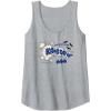 imageAmazon Essentials DC Comics Batman Comic Kaboom Ready for Action Tank TopHeather Grey