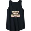 imageAmazon Essentials DC Comics Wonder Woman Truth Love Justice Tank TopBlack