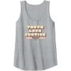 imageAmazon Essentials DC Comics Wonder Woman Truth Love Justice Tank TopHeather Grey