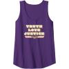 imageAmazon Essentials DC Comics Wonder Woman Truth Love Justice Tank TopPurple
