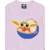 imageAmazon Essentials Disney  Marvel  Star Wars  Princess Girls and Toddlers Crewneck SweatersStar Wars Grogu  Girls