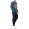 imageAmazon Essentials Disney  Marvel  Star Wars Mens Crew SweatersAvengers Logo  Mens