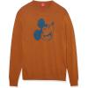 imageAmazon Essentials Disney  Marvel  Star Wars Mens Crew SweatersHappy Mickey