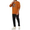 imageAmazon Essentials Disney  Marvel  Star Wars Mens Crew SweatersHappy Mickey
