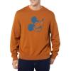 imageAmazon Essentials Disney  Marvel  Star Wars Mens Crew SweatersHappy Mickey