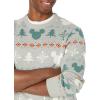 imageAmazon Essentials Disney  Marvel  Star Wars Mens Crew SweatersMickey Fair Isle  Mens