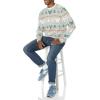 imageAmazon Essentials Disney  Marvel  Star Wars Mens Crew SweatersMickey Fair Isle  Mens