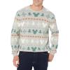 imageAmazon Essentials Disney  Marvel  Star Wars Mens Crew SweatersMickey Fair Isle  Mens