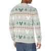 imageAmazon Essentials Disney  Marvel  Star Wars Mens Crew SweatersMickey Fair Isle  Mens