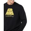 imageAmazon Essentials Disney  Marvel  Star Wars Mens Crew SweatersStar Wars Logo