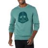imageAmazon Essentials Disney  Marvel  Star Wars Mens Crew SweatersStar Wars Vader