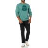 imageAmazon Essentials Disney  Marvel  Star Wars Mens Crew SweatersStar Wars Vader