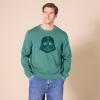 imageAmazon Essentials Disney  Marvel  Star Wars Mens Crew SweatersStar Wars Vader