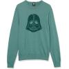 imageAmazon Essentials Disney  Marvel  Star Wars Mens Crew SweatersStar Wars Vader