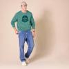 imageAmazon Essentials Disney  Marvel  Star Wars Mens Crew SweatersStar Wars Vader