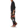 imageAmazon Essentials Disney  Marvel  Star Wars Mens Flannel Pajama Sleep SetsMarvel Avengers