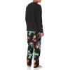 imageAmazon Essentials Disney  Marvel  Star Wars Mens Flannel Pajama Sleep SetsMarvel Avengers