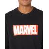 imageAmazon Essentials Disney  Marvel  Star Wars Mens Flannel Pajama Sleep SetsMarvel Avengers